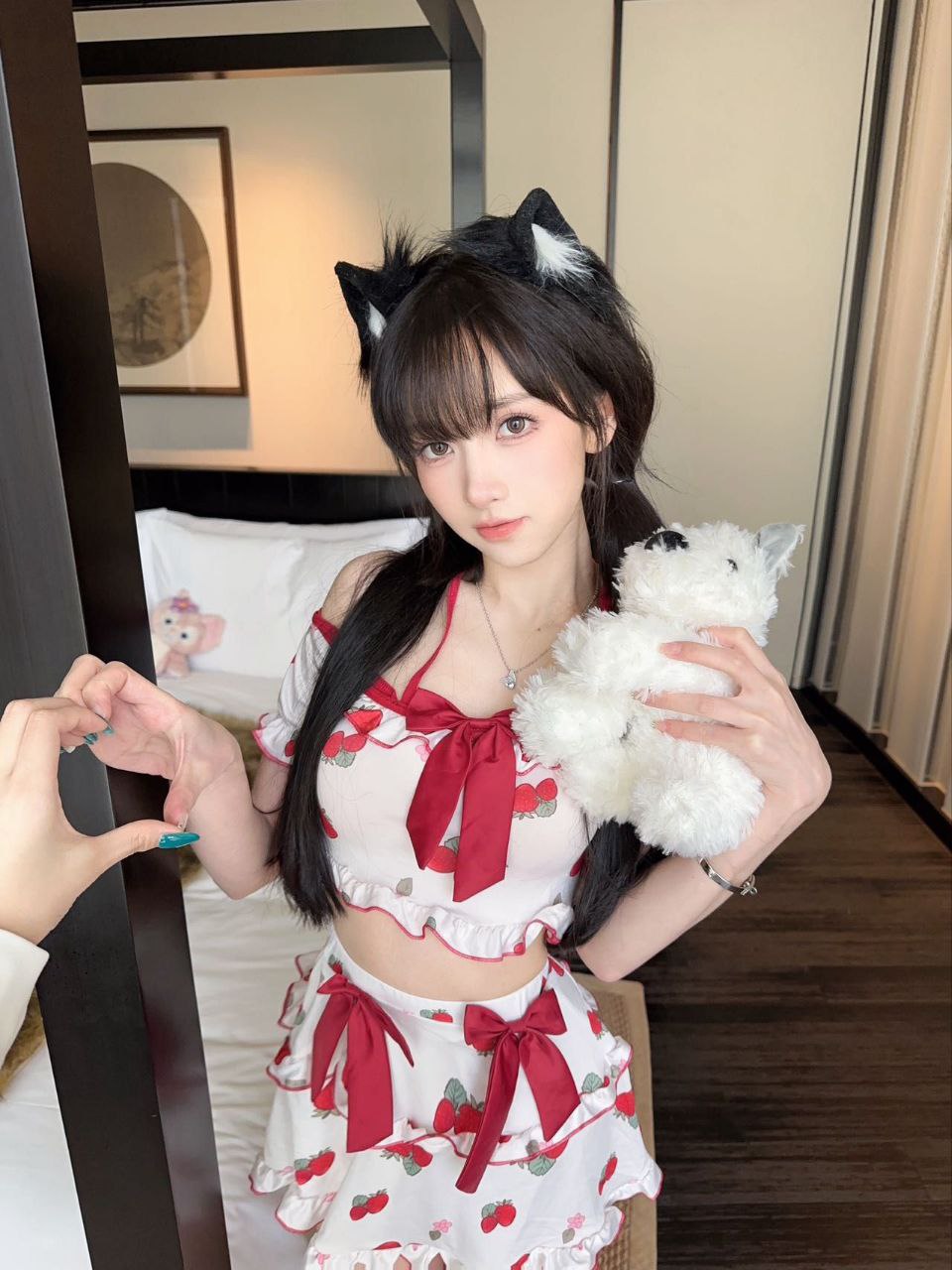 上海花千坊品茶 四人茶室包间陈设